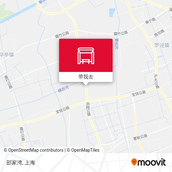 邵家湾地图