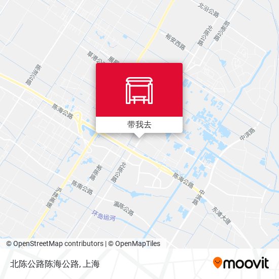 北陈公路陈海公路地图