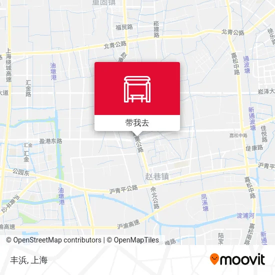 丰浜地图