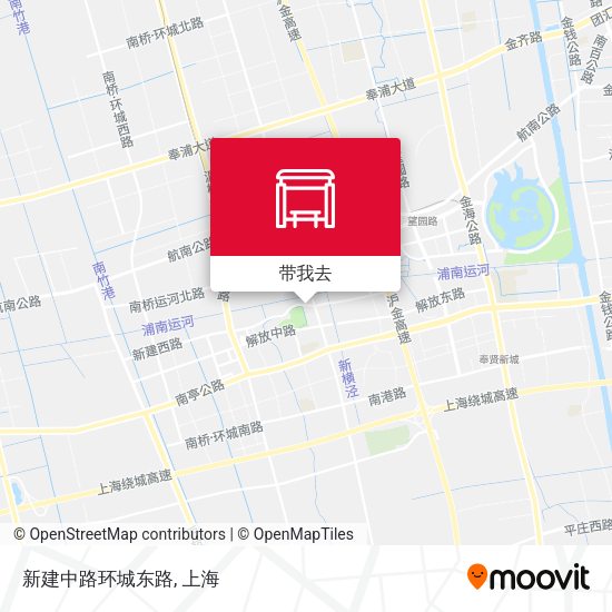 新建中路环城东路地图