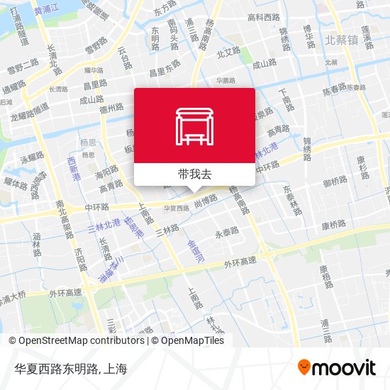 华夏西路东明路地图