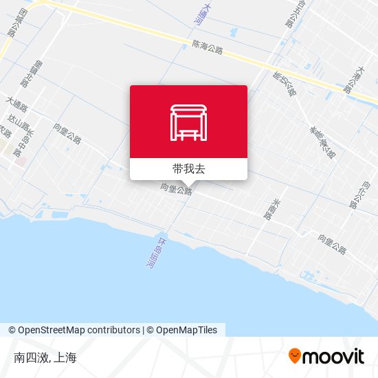 南四滧地图