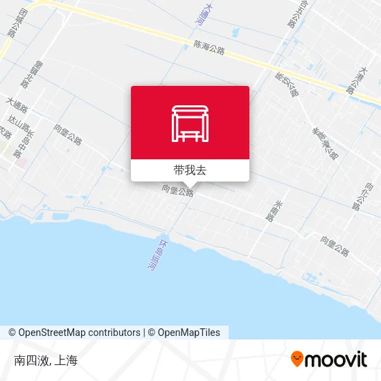 南四滧地图