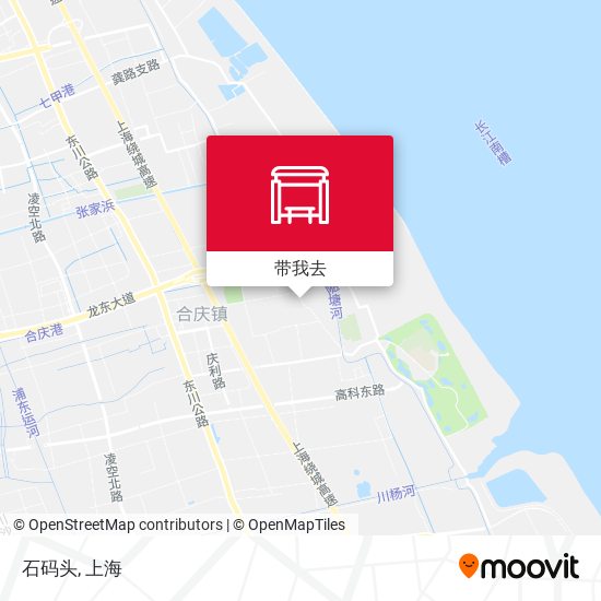 石码头地图
