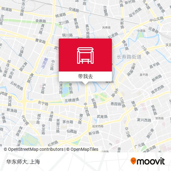 华东师大地图