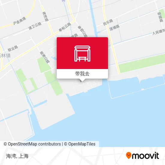 海湾地图