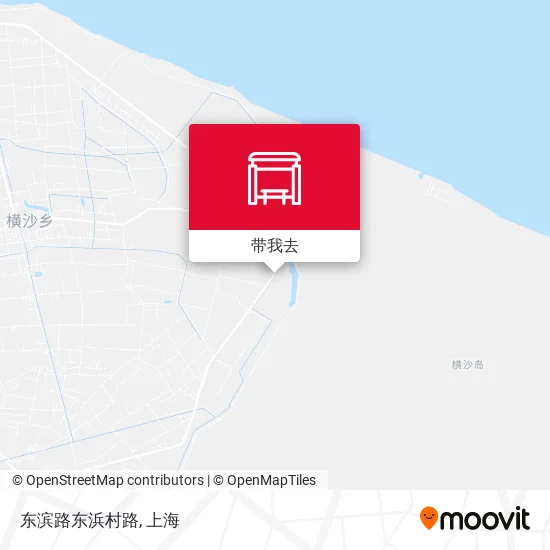 东滨路东浜村路地图