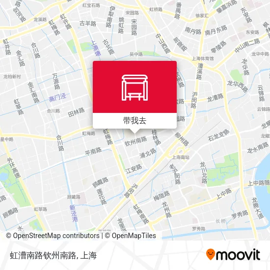 虹漕南路钦州南路地图