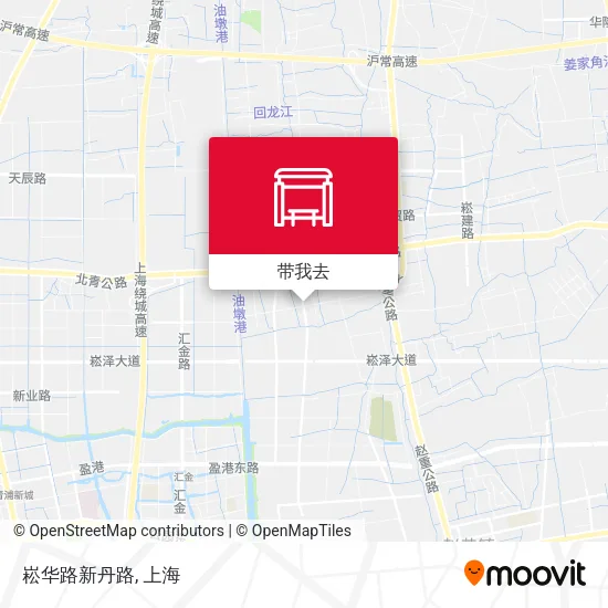 崧华路新丹路地图