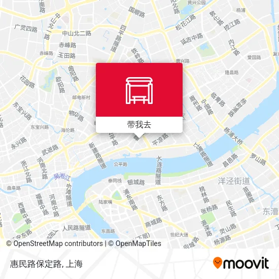 惠民路保定路地图