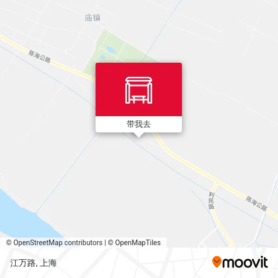 江万路地图