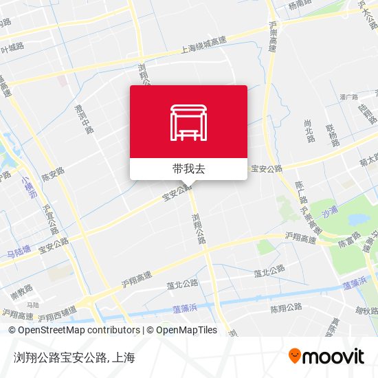 浏翔公路宝安公路地图