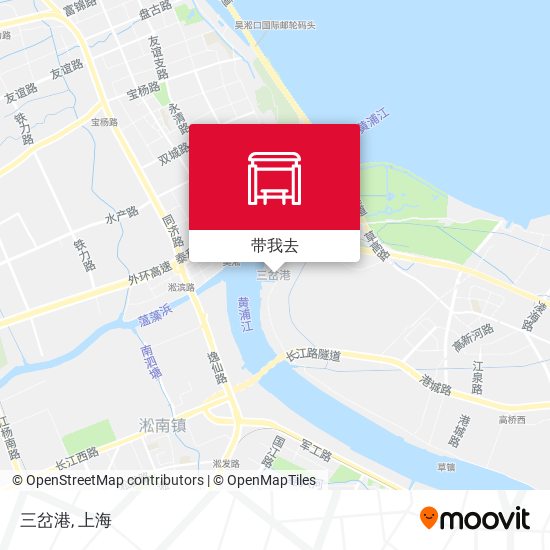 三岔港地图