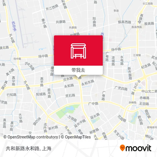 共和新路永和路地图