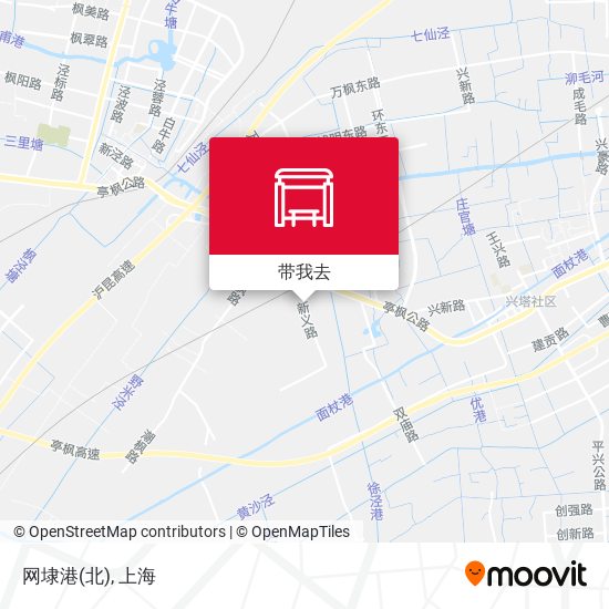 网埭港(北)地图