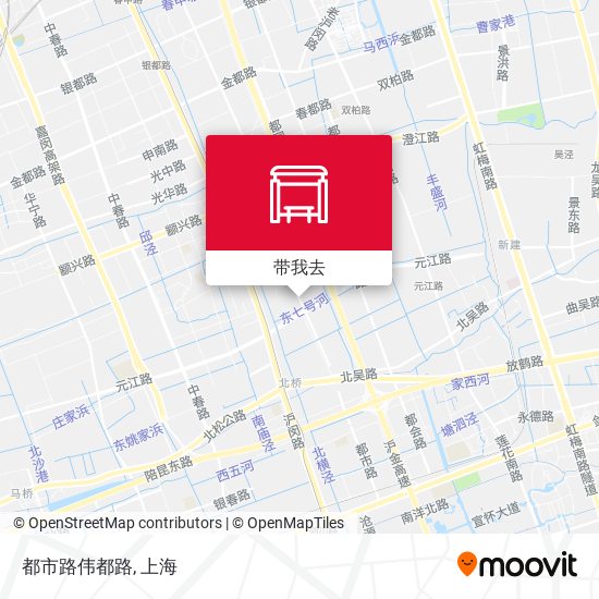 都市路伟都路地图