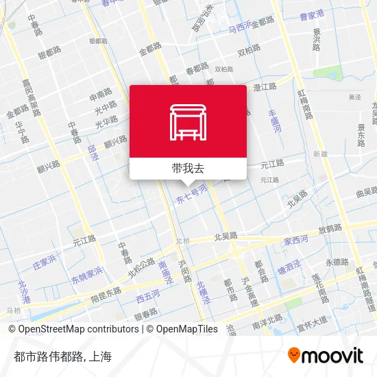都市路伟都路地图