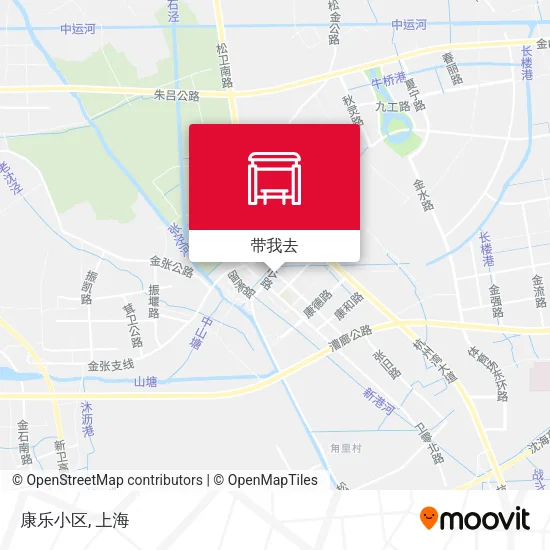 康乐小区地图