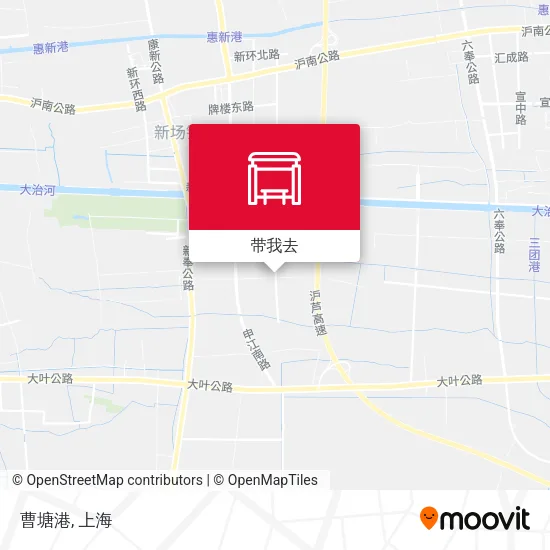 曹塘港地图