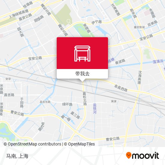 马南地图