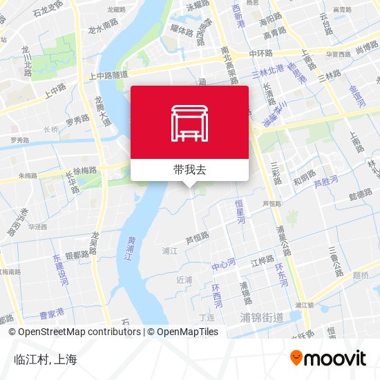 临江村地图