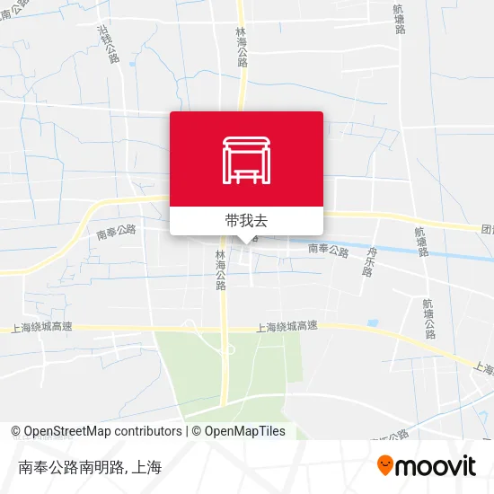 南奉公路南明路地图