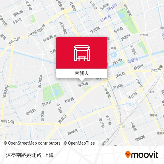 涞亭南路姚北路地图