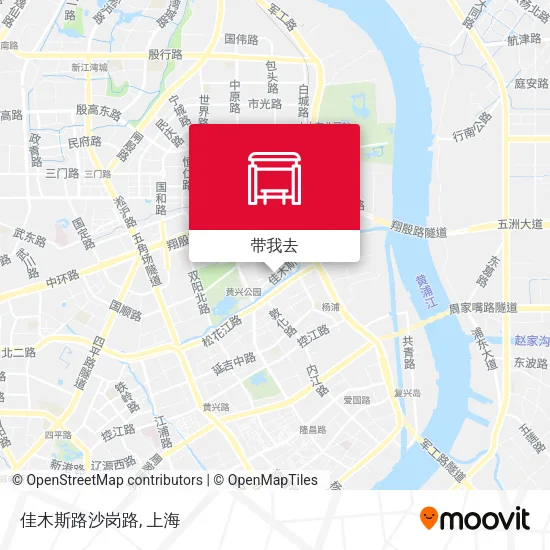 佳木斯路沙岗路地图