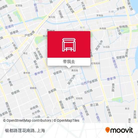 银都路莲花南路地图
