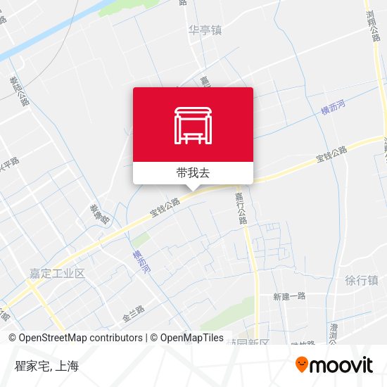 瞿家宅地图