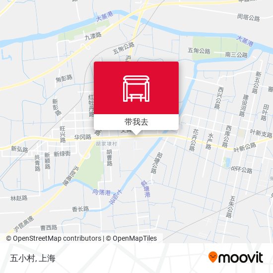 五小村地图