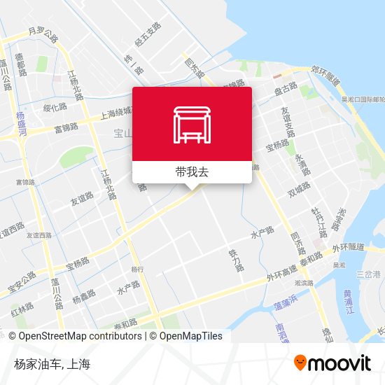 杨家油车地图