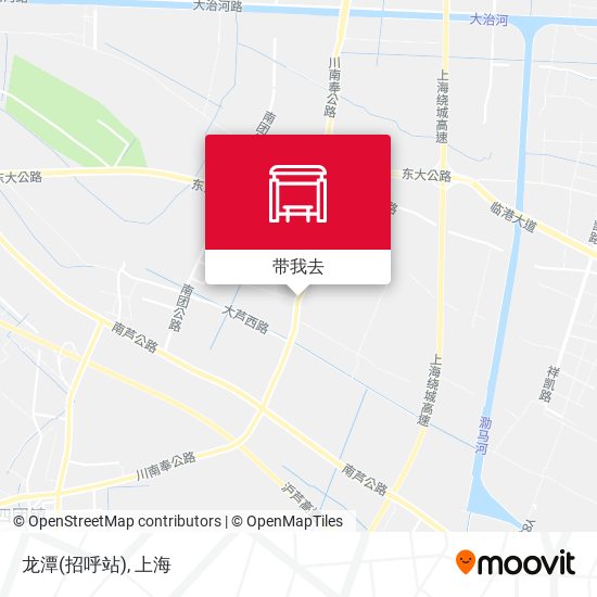 龙潭(招呼站)地图