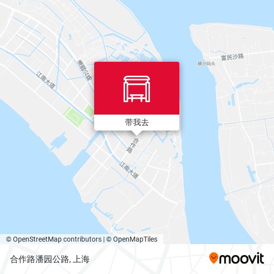 合作路潘园公路地图