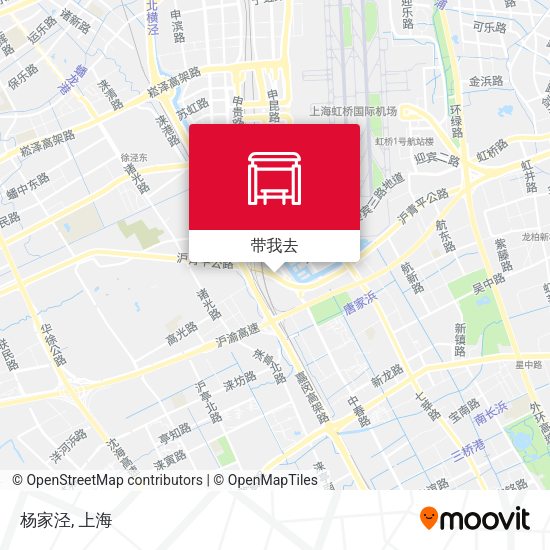 杨家泾地图