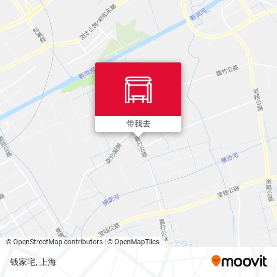 钱家宅地图