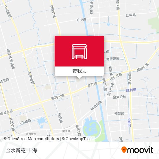 金水新苑地图