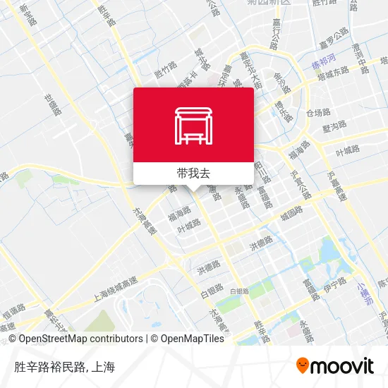 胜辛路裕民路地图