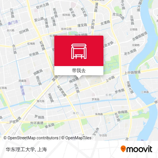 华东理工大学地图