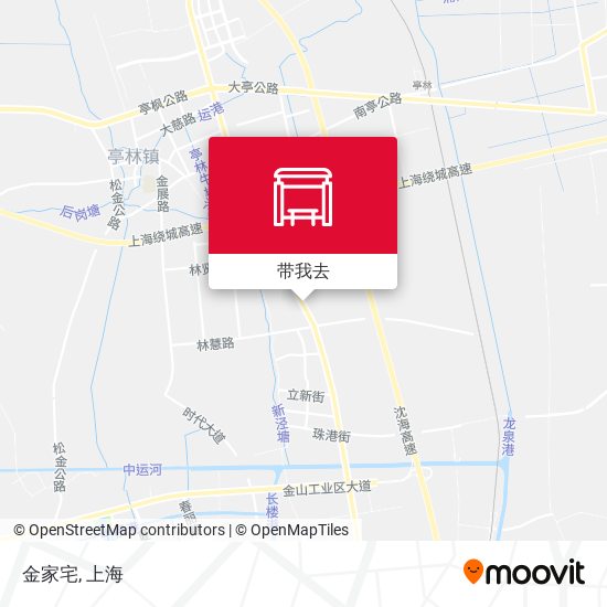 金家宅地图
