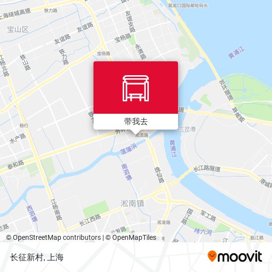 长征新村地图