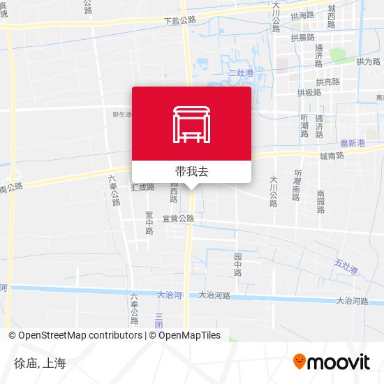 徐庙地图