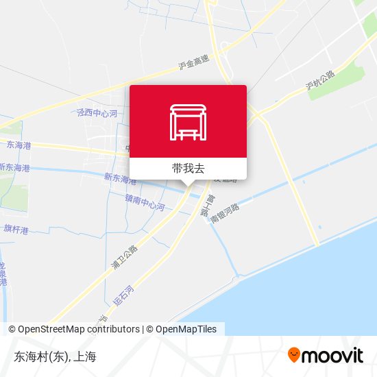 东海村地图