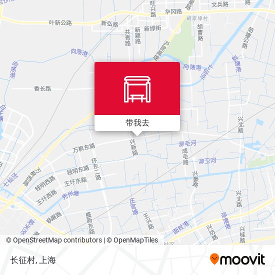 长征村地图