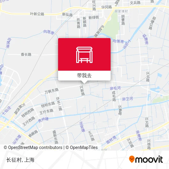 长征村地图