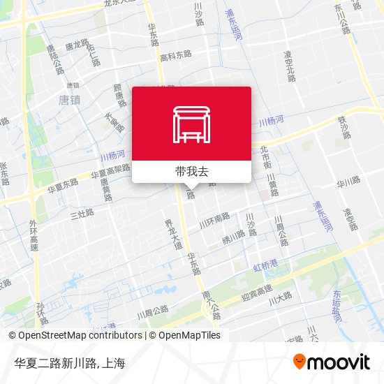 华夏二路新川路地图