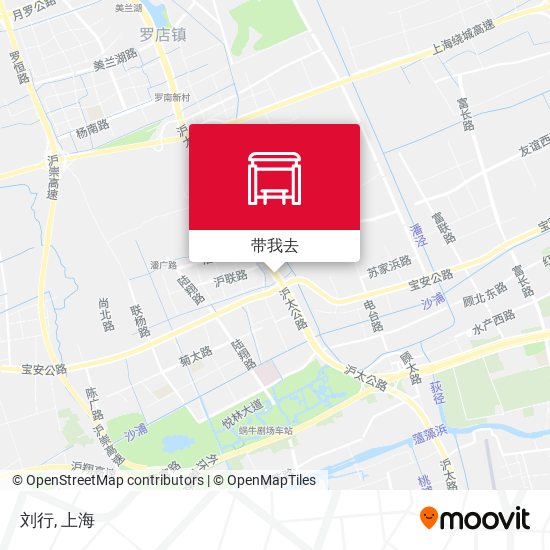 刘行地图