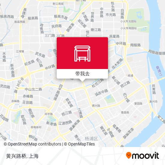 黄兴路桥地图