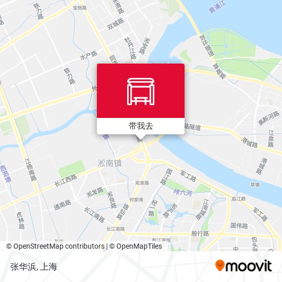 张华浜地图