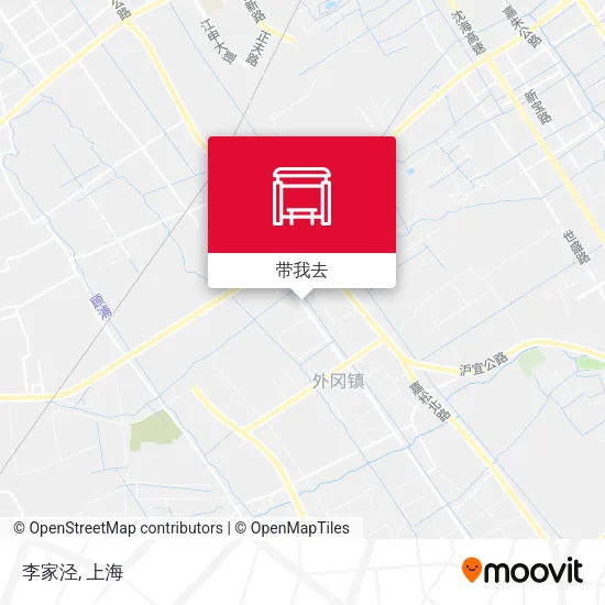 李家泾地图